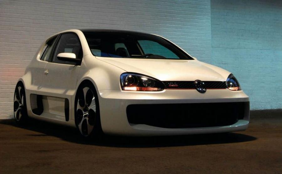  Volkswagen Golf GTi W12 650 Concept 2007 года  (фото 7 из 36)